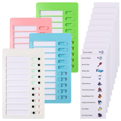 Kids Chore Chart Routine Schedule Board