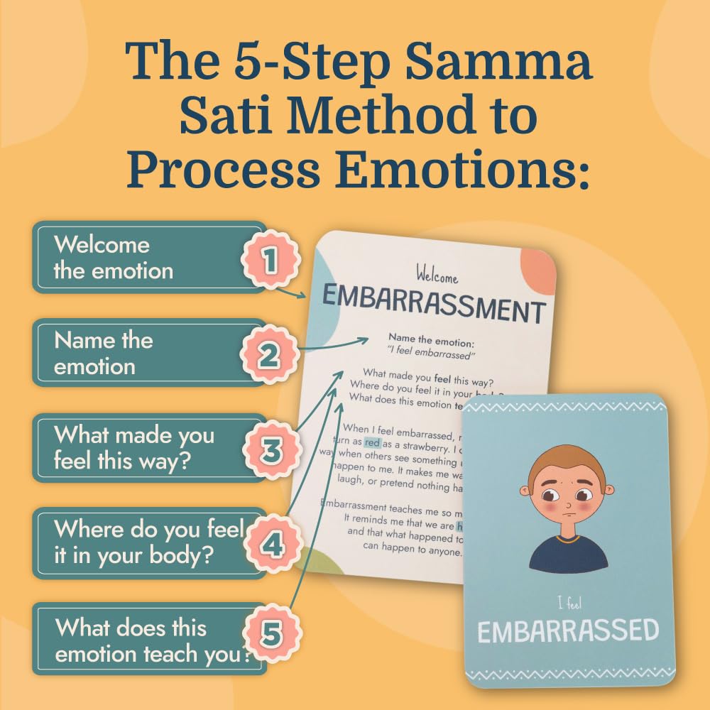Bilingual Emotion Flashcards for Kids