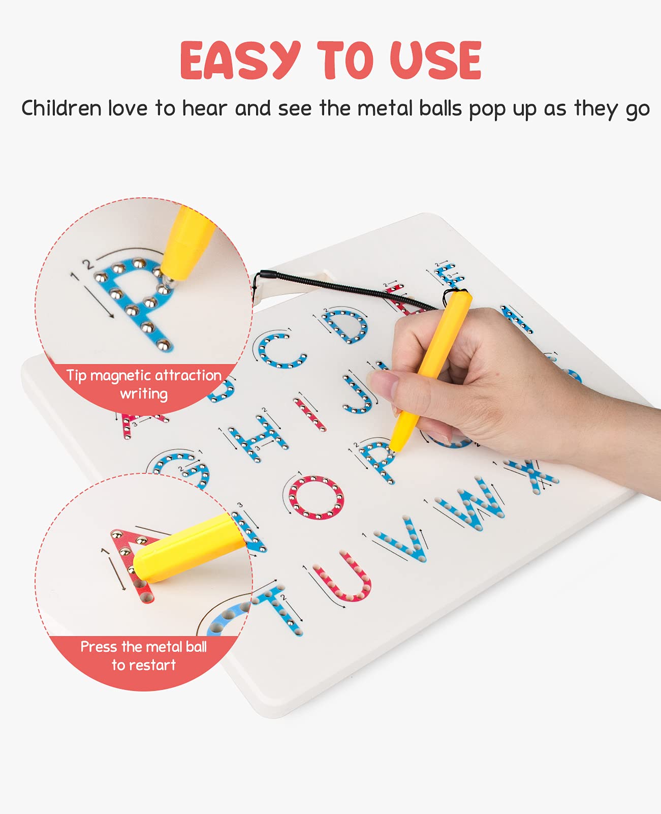 GAMENOTE Double Sided Magnetic Board