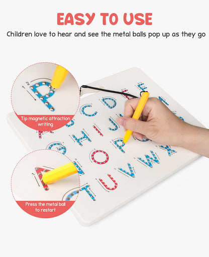 GAMENOTE Double Sided Magnetic Board