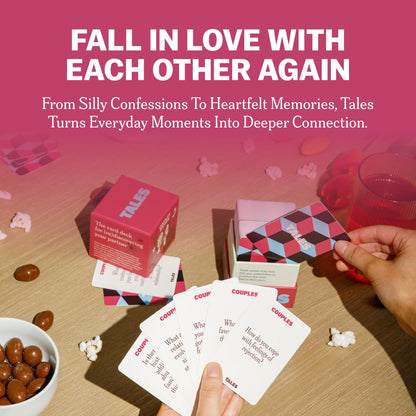 Conversation Starter Cards Family Game
