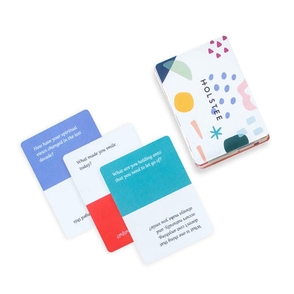 Family Reflection & Gratitude Card Deck Set