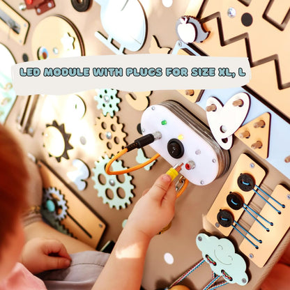 Toddler Busy Board Sensory Activity Toy