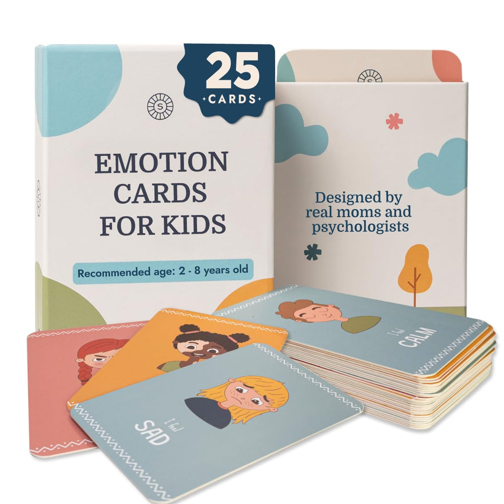 Bilingual Emotion Flashcards for Kids