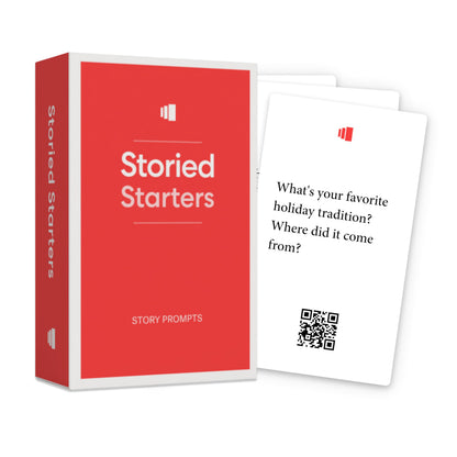 Family History Storytelling Memory Kit