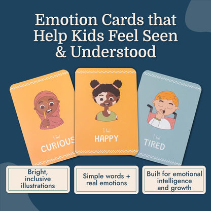 Bilingual Emotion Flashcards for Kids