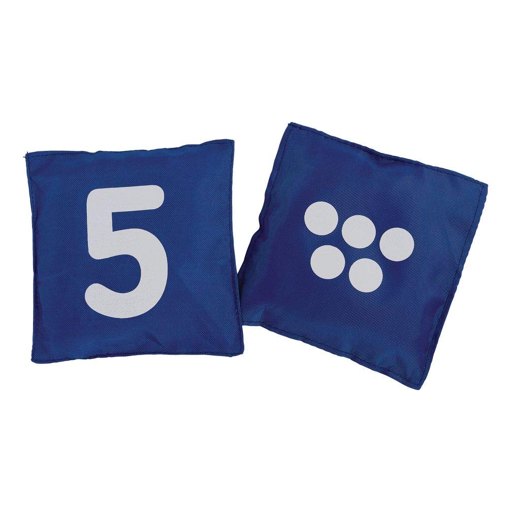 Excellerations Numbers and Letters Bean Bag - Set of 46