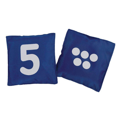 Excellerations Numbers and Letters Bean Bag - Set of 46