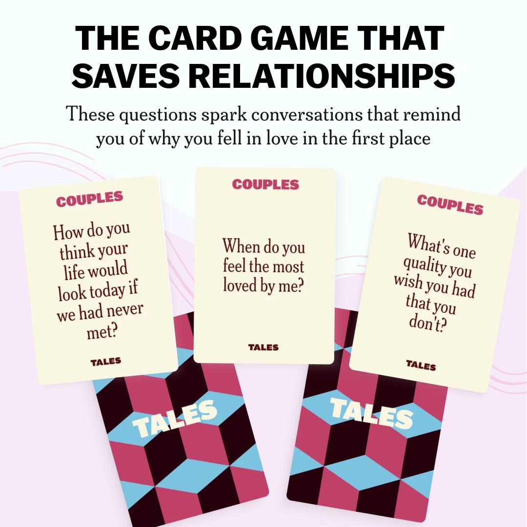 Conversation Starter Cards Family Game