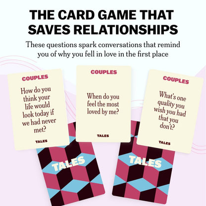 Conversation Starter Cards Family Game