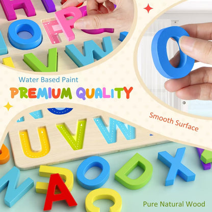 Zeoddler Alphabet Puzzles2