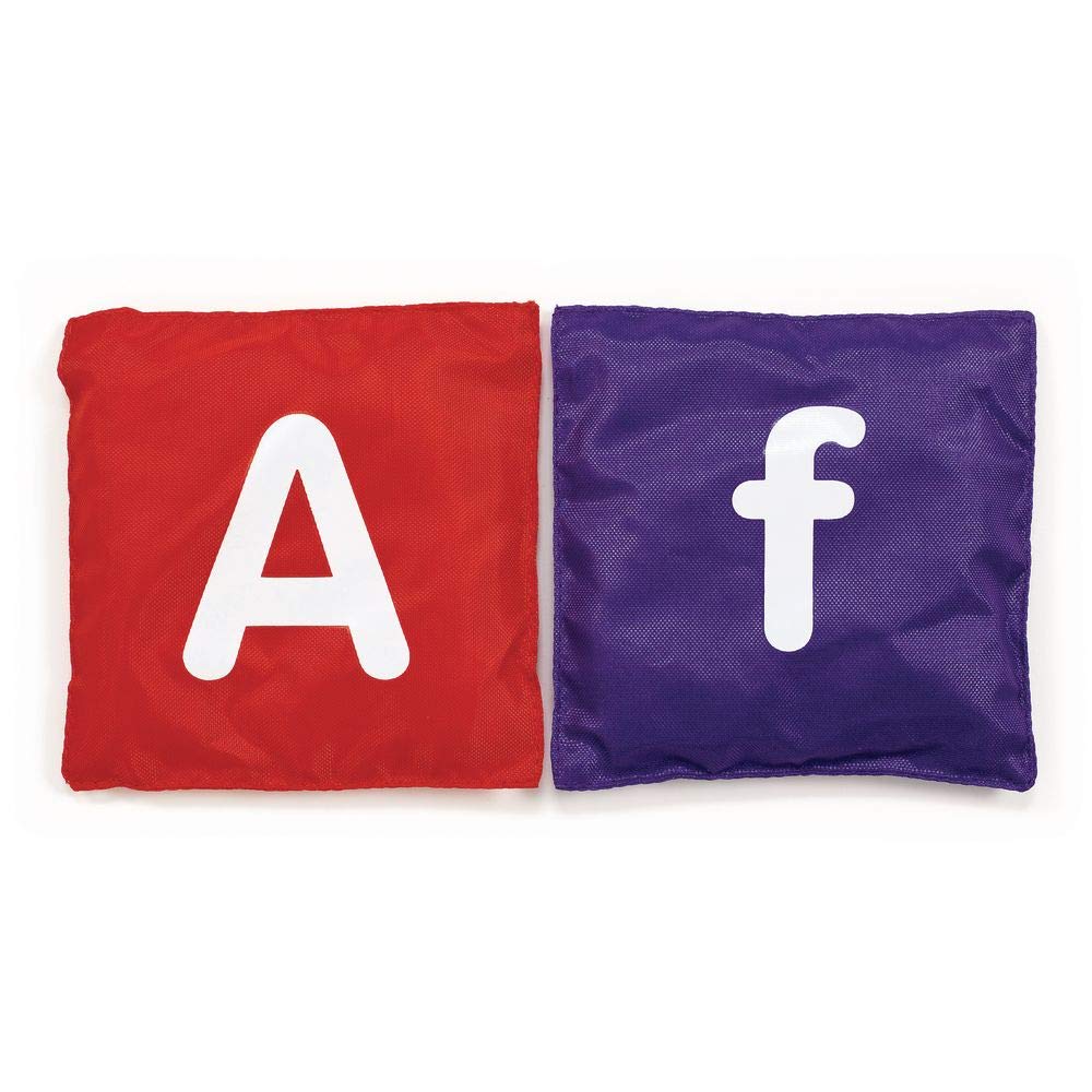 Excellerations Numbers and Letters Bean Bag - Set of 46