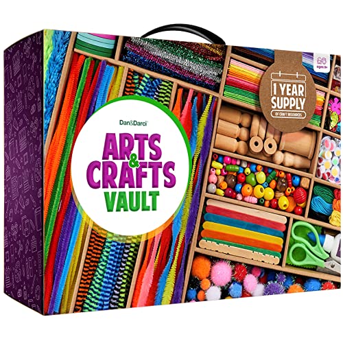 Kids Arts & Crafts Supplies Activity Kit
