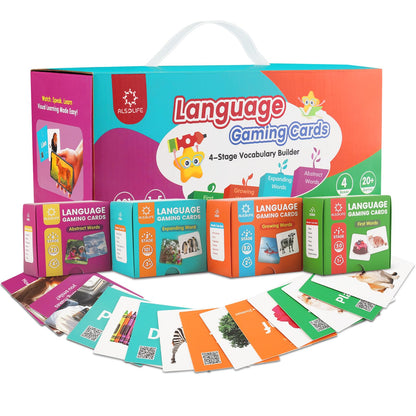 First Words Noun Flash Cards Learning Set