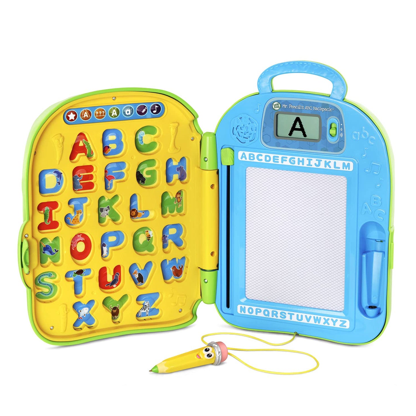 LeapFrog Mr. Pencil's ABC Backpack