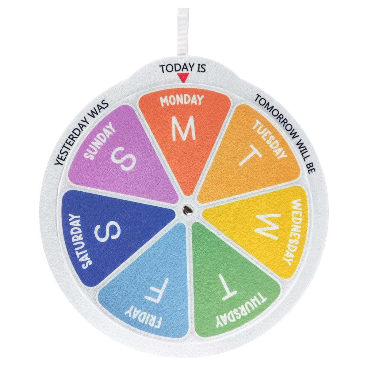 Feelings and Weather Wheel for Kids