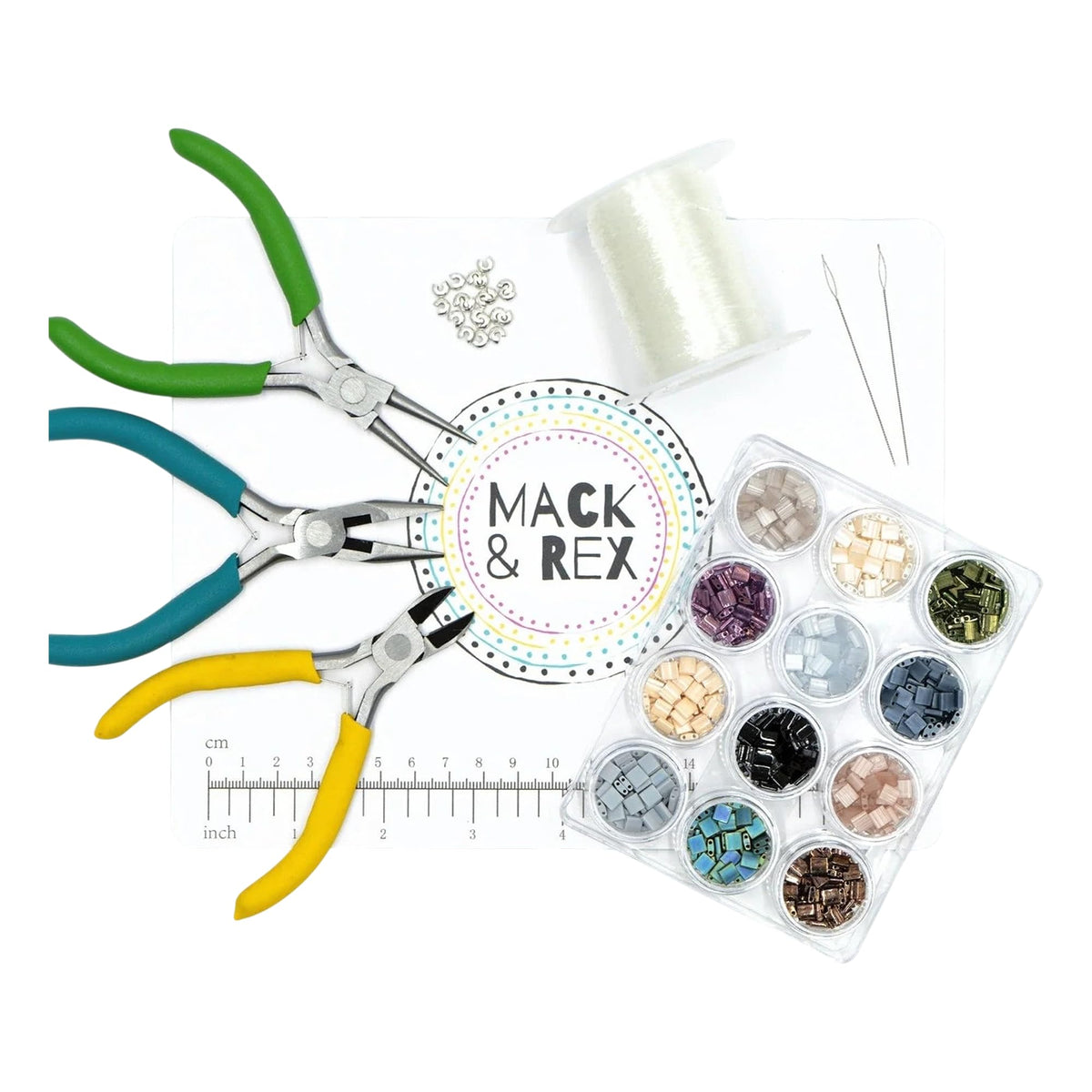 Mack & Rex Tila Starter Kit - Makes 20 Bracelets