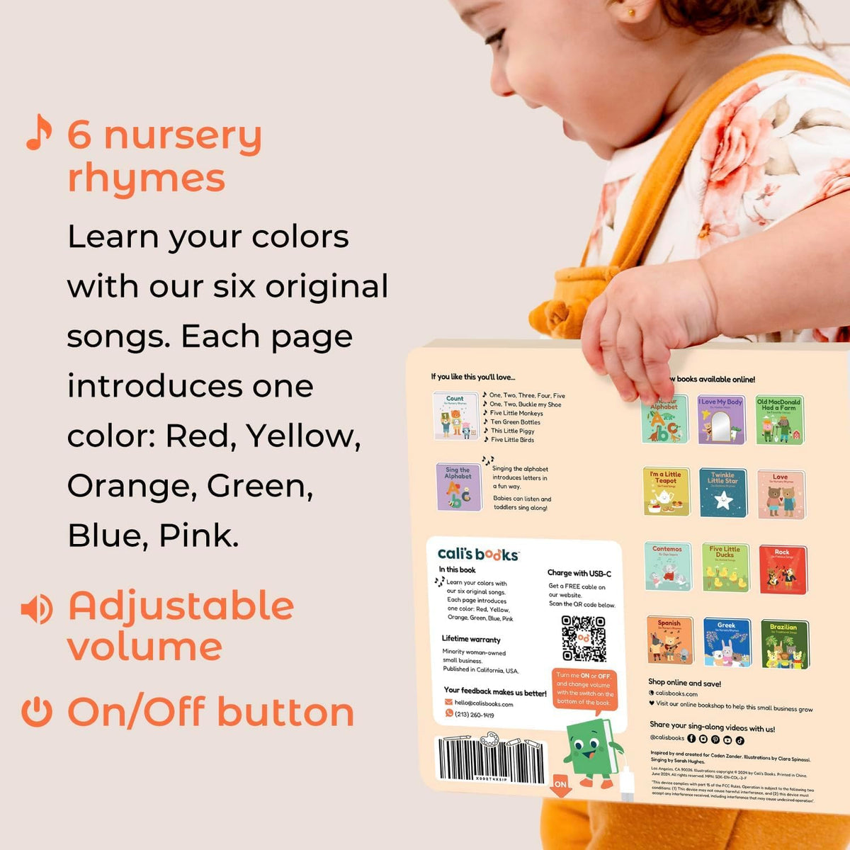 Interactive Musical Early Learning Books