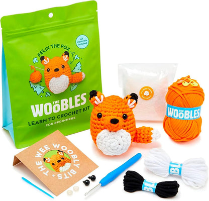 The Woobles Crochet Kit for Beginners