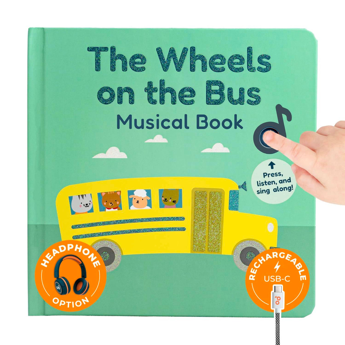 Interactive Musical Early Learning Books