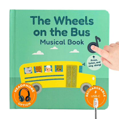Interactive Musical Early Learning Books