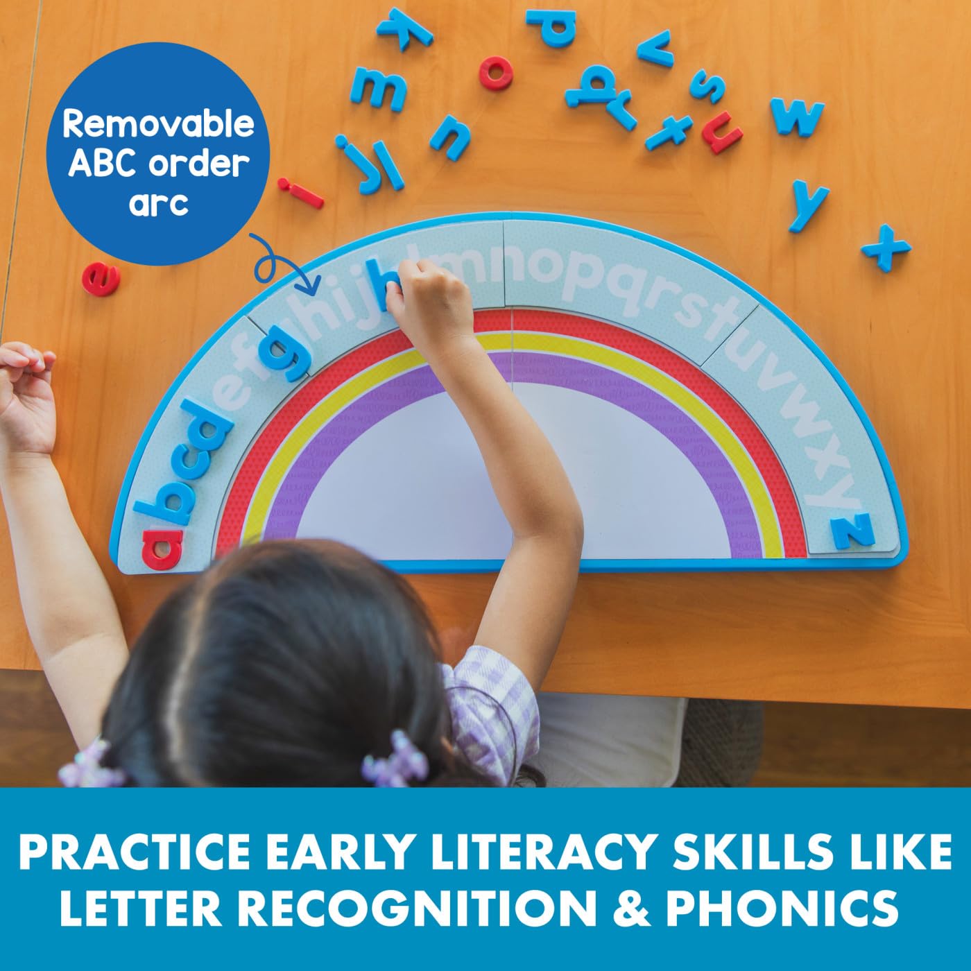 AlphaMagnets® ABC Arc Mat