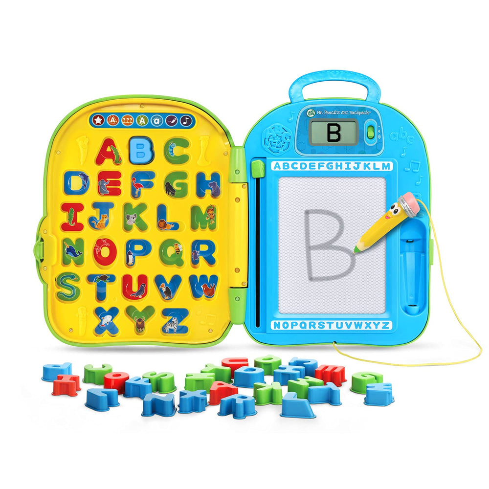 LeapFrog Mr. Pencil's ABC Backpack
