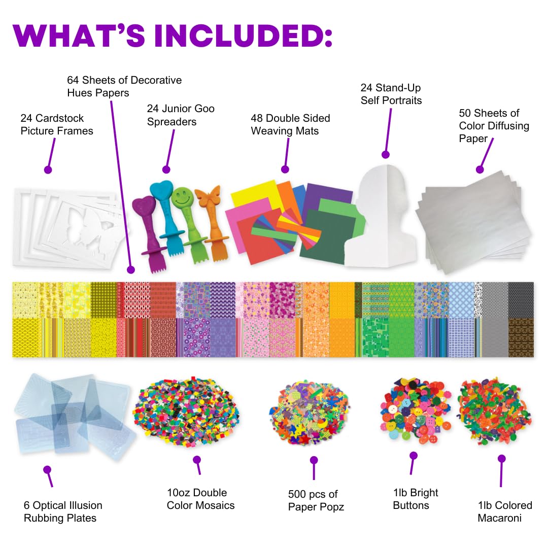 All-in-One Kids Art & Craft Activity Kit