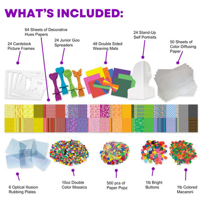 All-in-One Kids Art & Craft Activity Kit