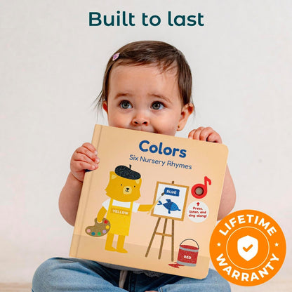 Interactive Musical Early Learning Books