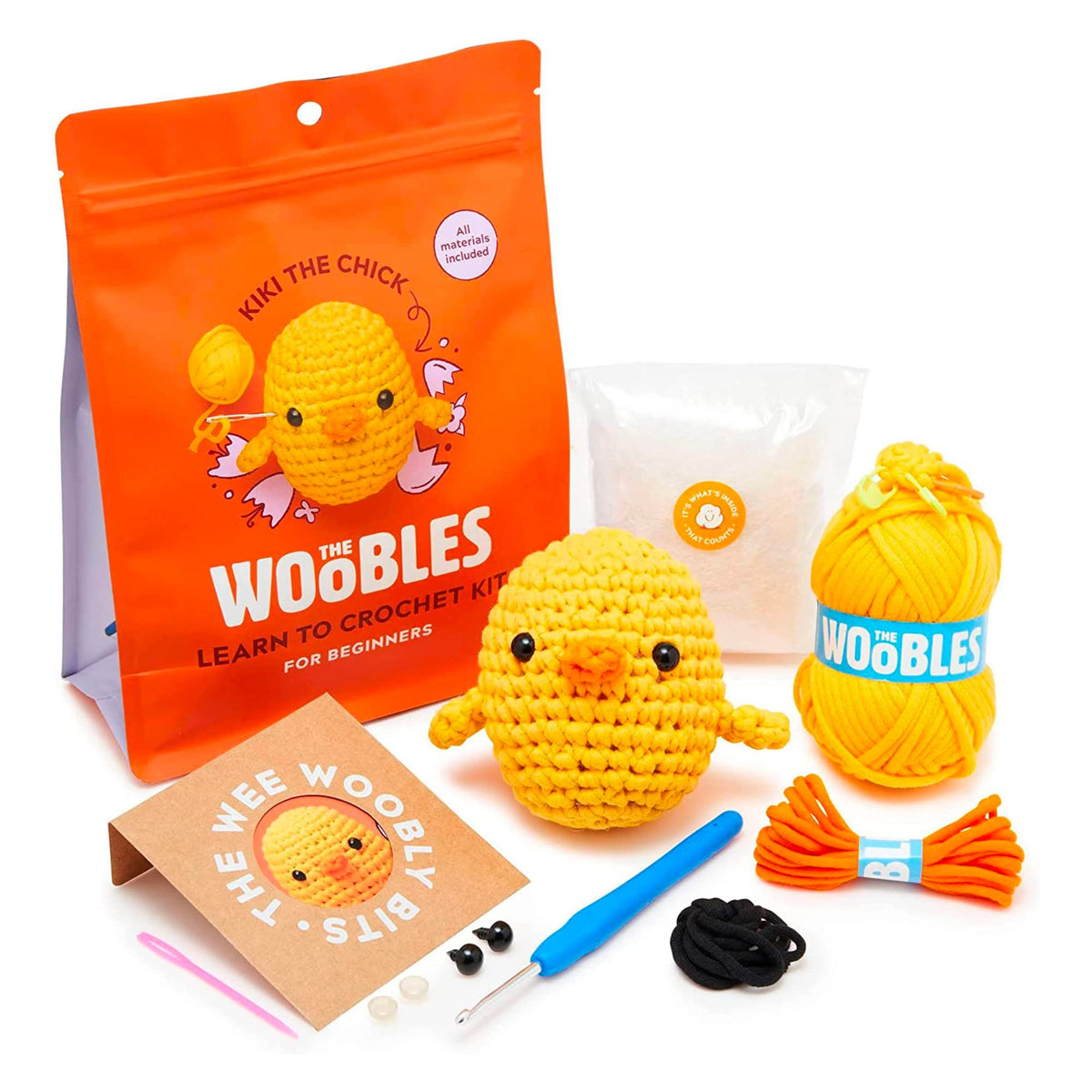 The Woobles Crochet Kit for Beginners