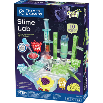 Thames & Kosmos Ooze Labs Chemistry Experiment Kits