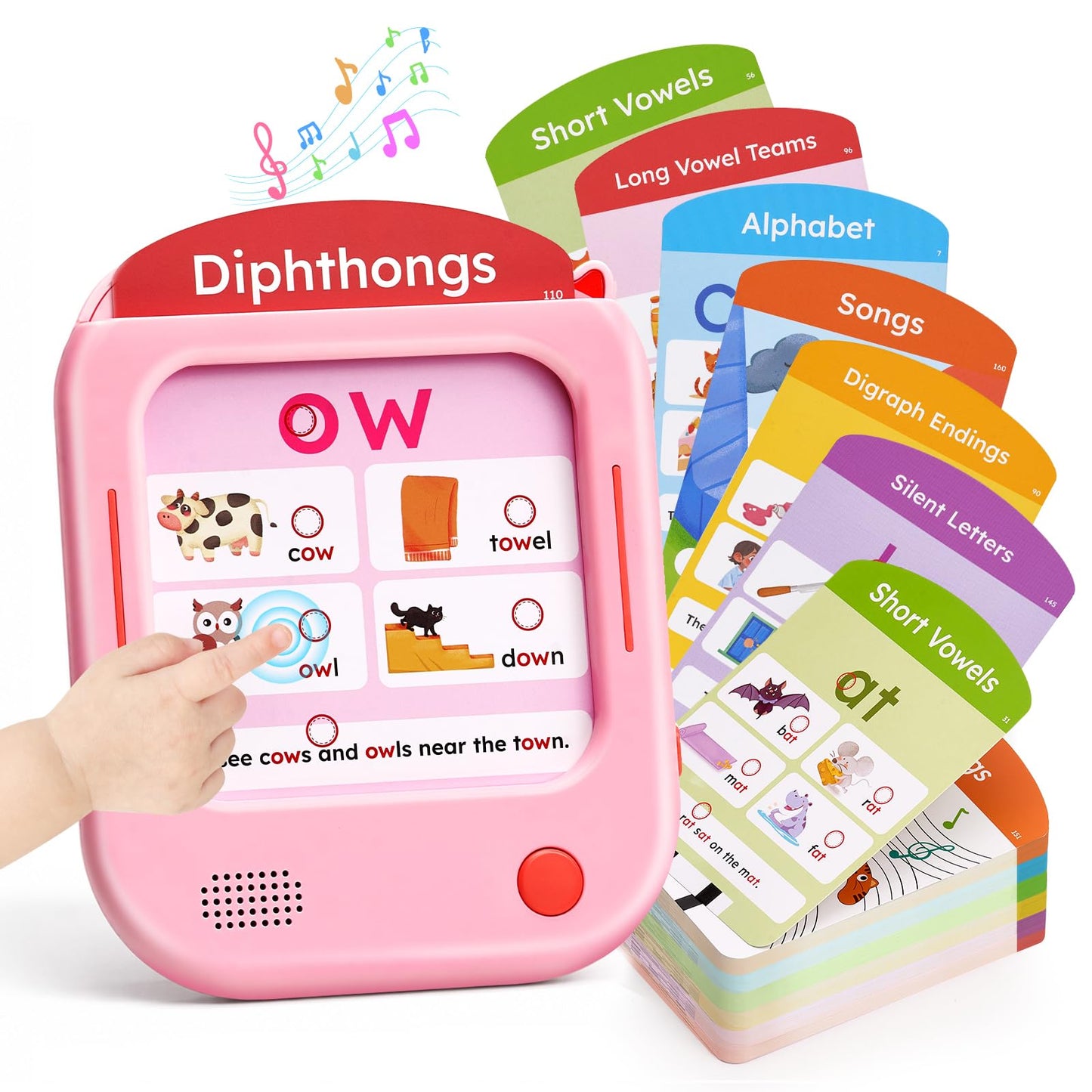 JoyCat Kids Learning Tablet