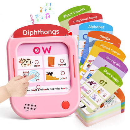 JoyCat Kids Learning Tablet