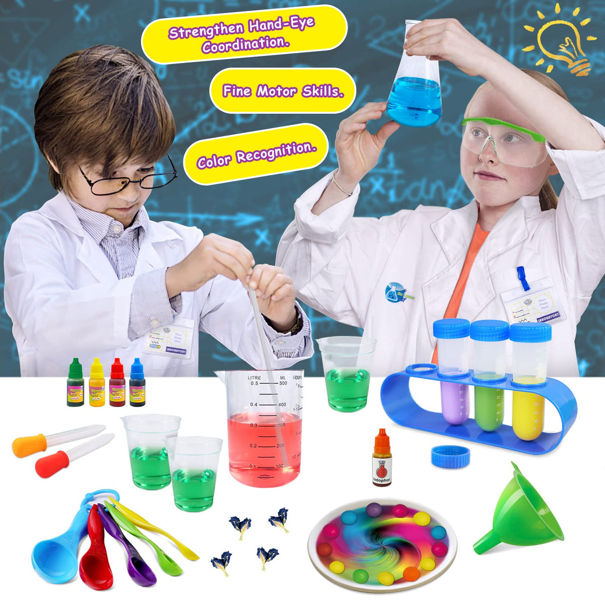 UNGLINGA Experiments Science Kit for Kids