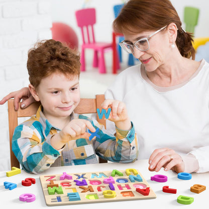 Zeoddler Alphabet Puzzles2