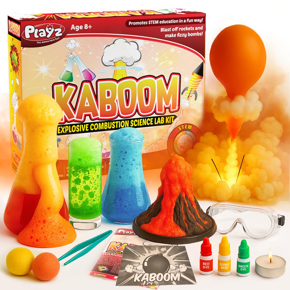 Playz Kaboom Kits Parent SKU