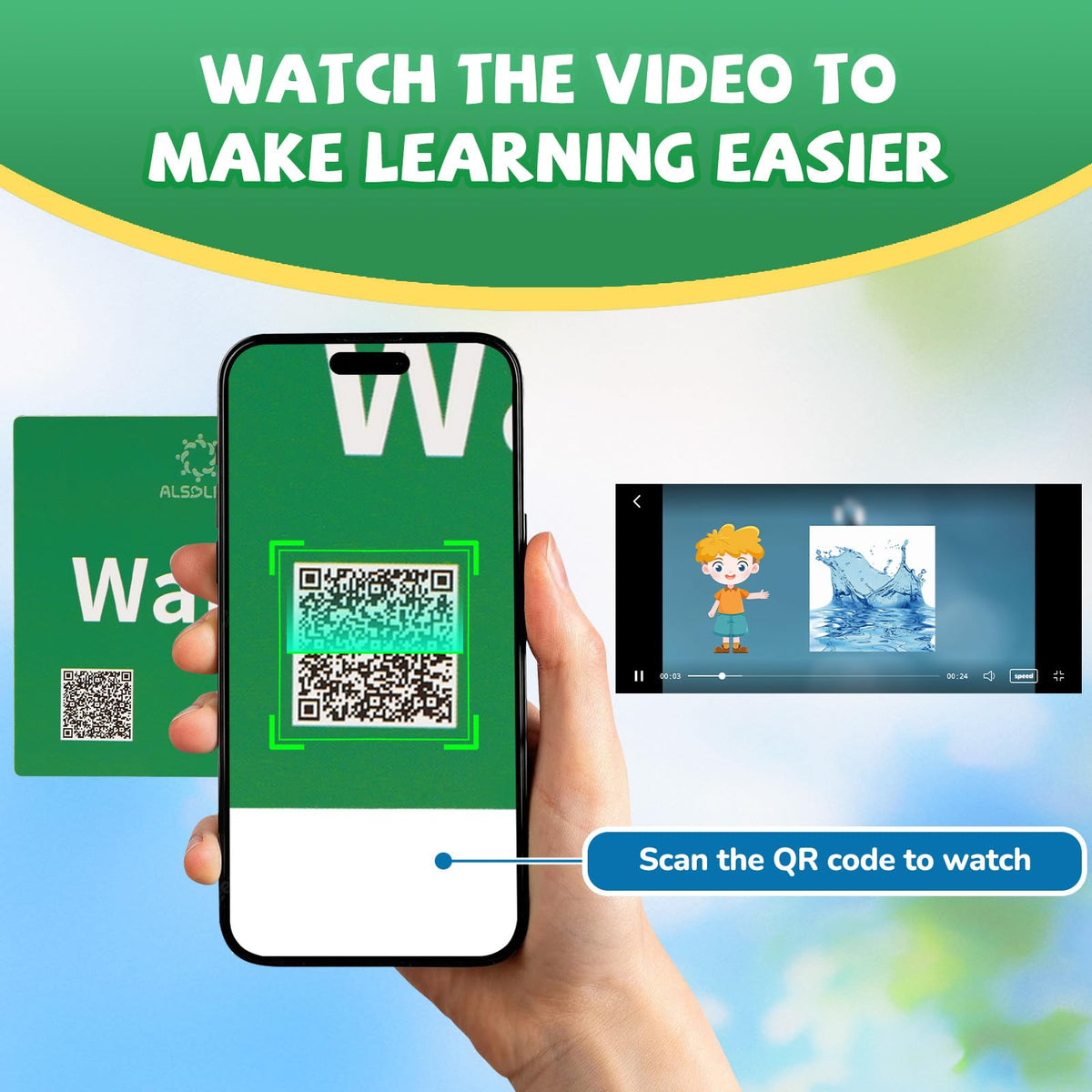 First Words Noun Flash Cards Learning Set