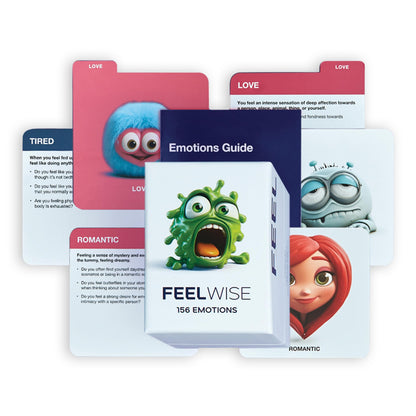 Emotional Intelligence Emotion Card Deck