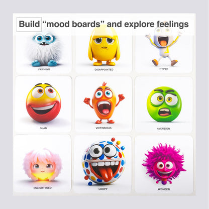 Emotional Intelligence Emotion Card Deck