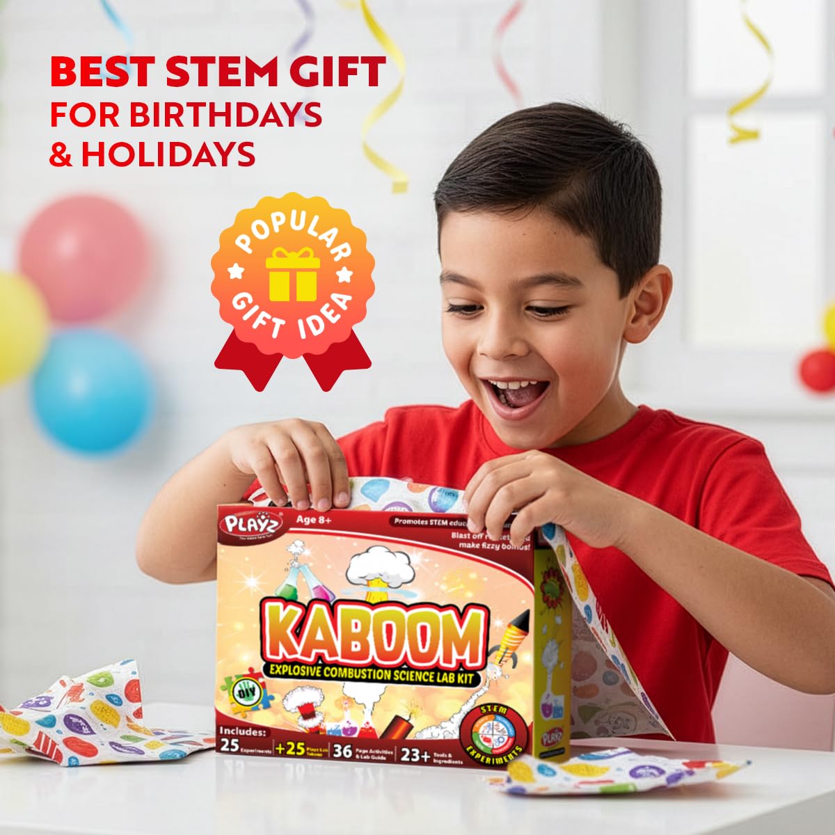 Playz Kaboom Kits Parent SKU