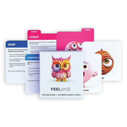 Emotional Intelligence Emotion Card Deck