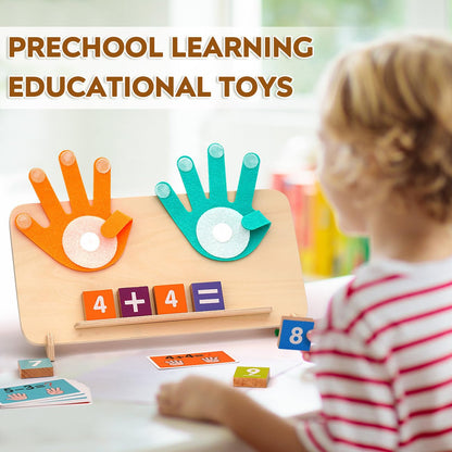 Preschool Math Counting Blocks Learning Toy