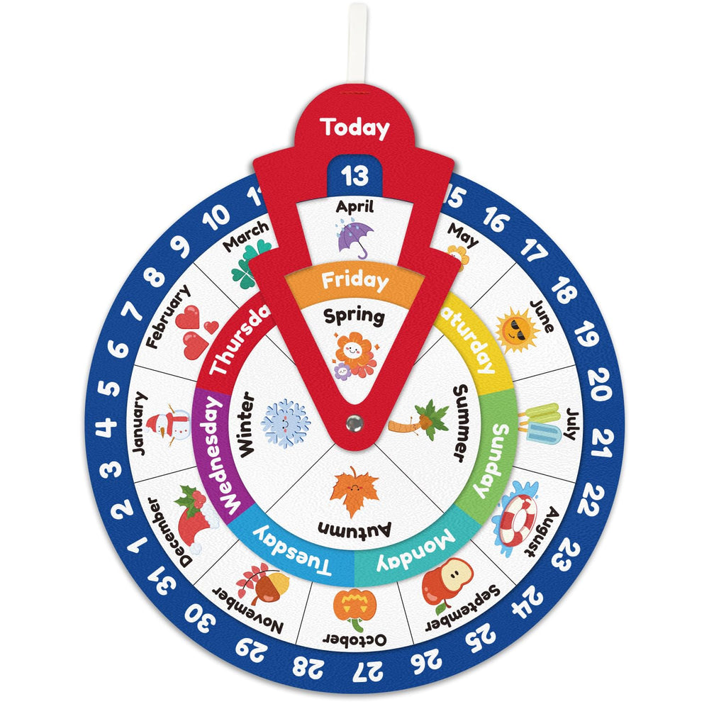 Feelings and Weather Wheel for Kids