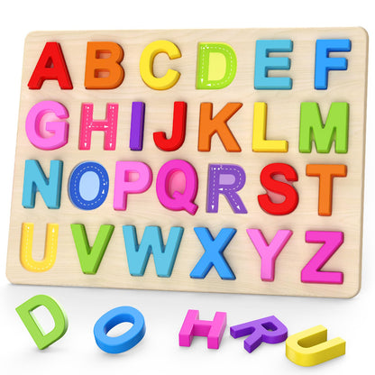 Zeoddler Alphabet Puzzles2