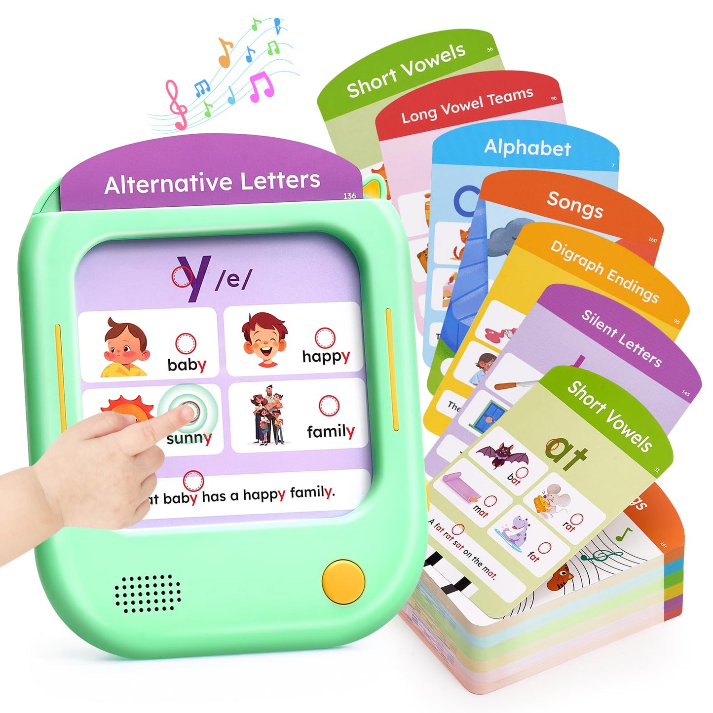 JoyCat Kids Learning Tablet