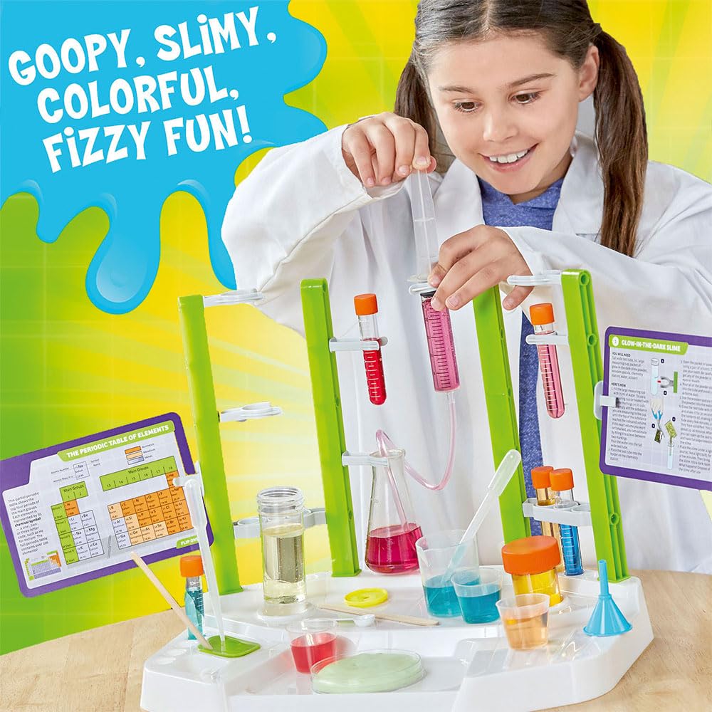 Thames & Kosmos Ooze Labs Chemistry Experiment Kits