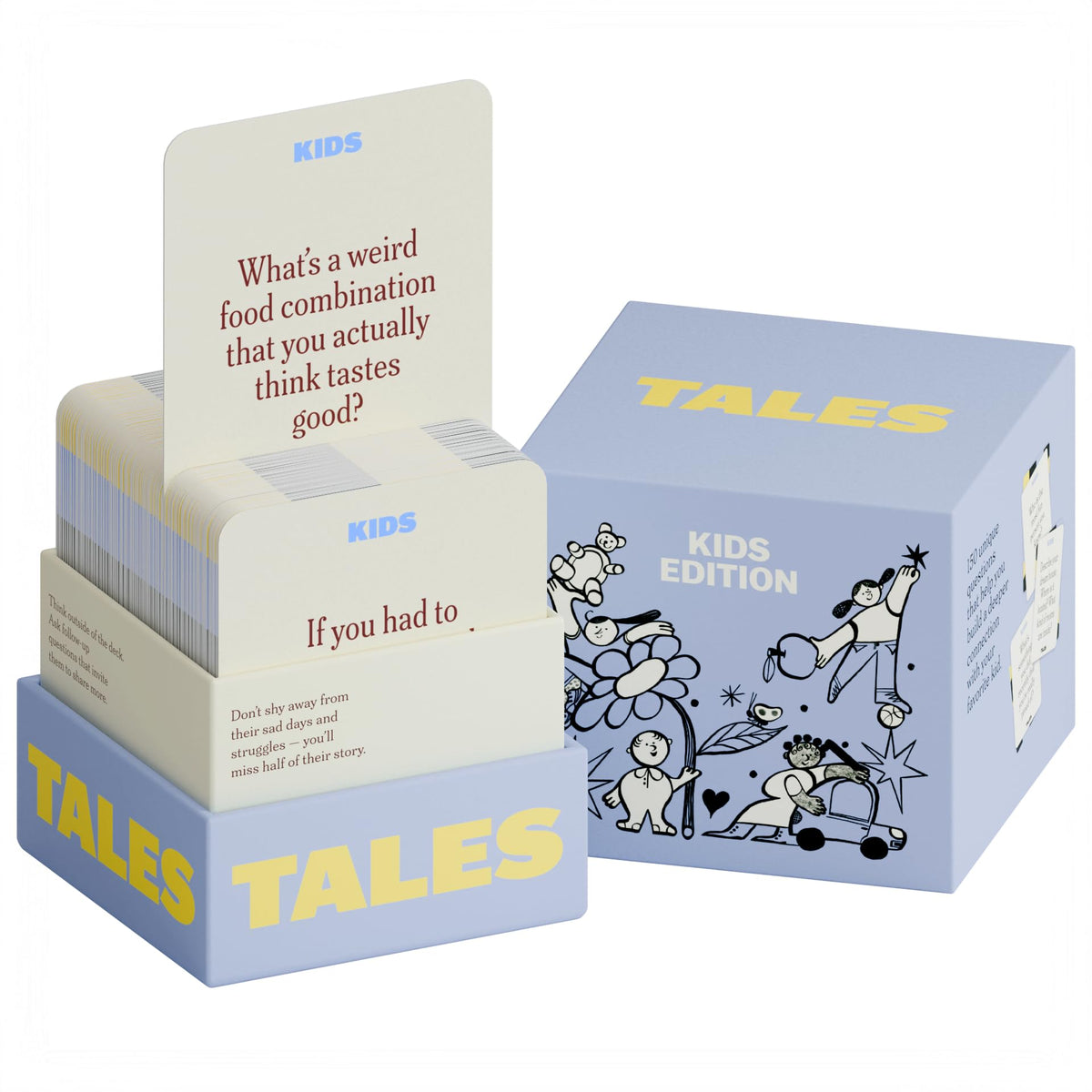 Conversation Starter Cards Family Game