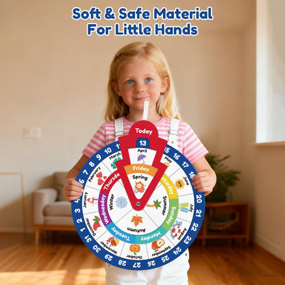 Feelings and Weather Wheel for Kids