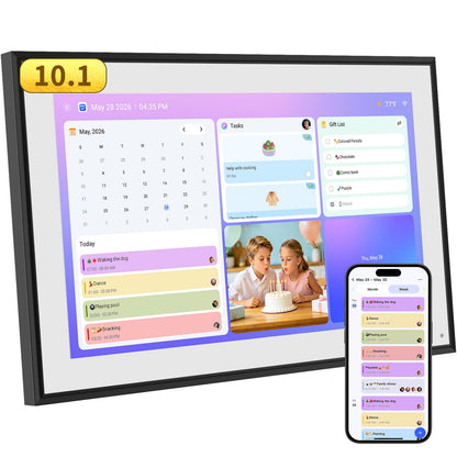 Digital Calendar Smart Chore Planner Display
